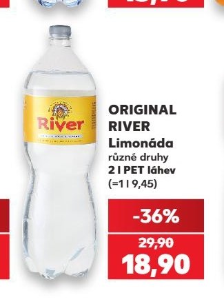 ORIGINAL RIVER Limonáda