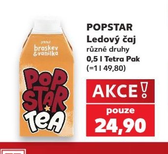POPSTAR Ledový čaj