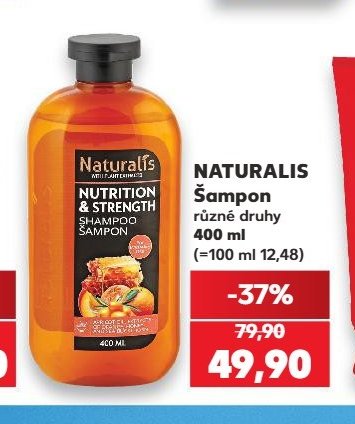 NATURALIS Šampon