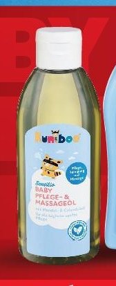 Kuniboo Sensitiv Baby Pflege- & Massageöl