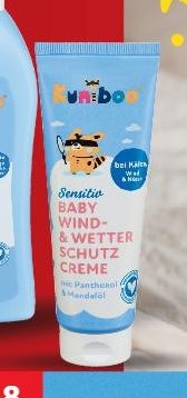 Kuniboo Sensitiv Baby Wind- & Wetterschutz Creme