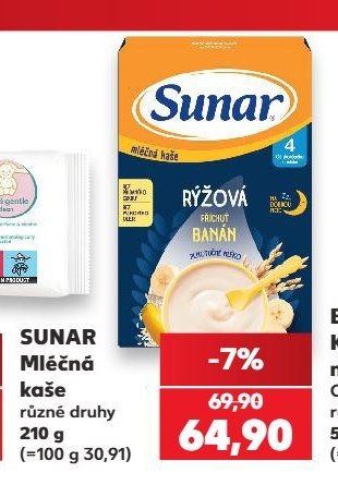 SUNAR Mléčná kaše