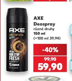 AXE Deospray