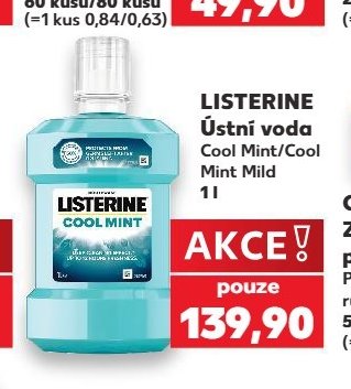 LISTERINE Ústní voda