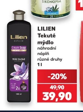 LILIEN Tekuté mýdlo
