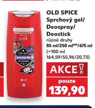 OLD SPICE Sprchový gel/Deospray/Deostick