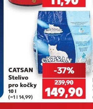 CATSAN Stelivo pro kočky