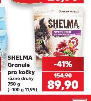 SHELMA Granule pro kočky