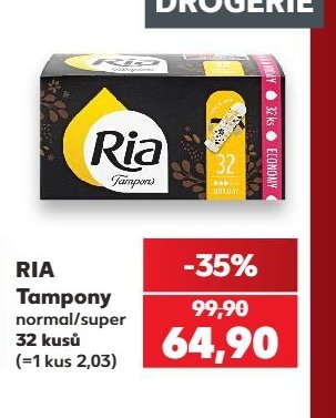 RIA Tampony normal/super