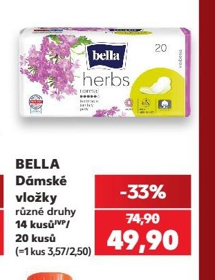 BELLA Dámské vložky