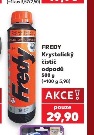 FREDY Krystalický čistič odpadů