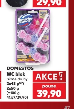 DOMESTOS WC blok