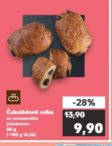 Čokoládová rolka