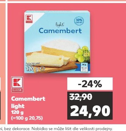 Camembert light