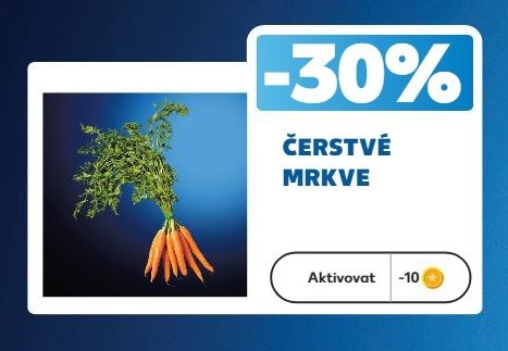 Čerstvé mrkve