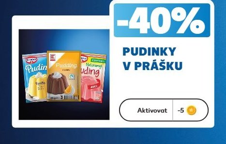 Pudinky v prášku