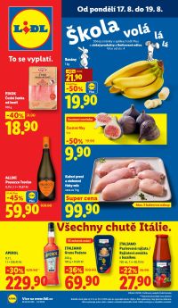 aktuální leták Lidl 17.8.2026-19.8.2026