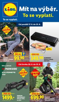 aktuální leták Lidl 17.8.2026-23.8.2026