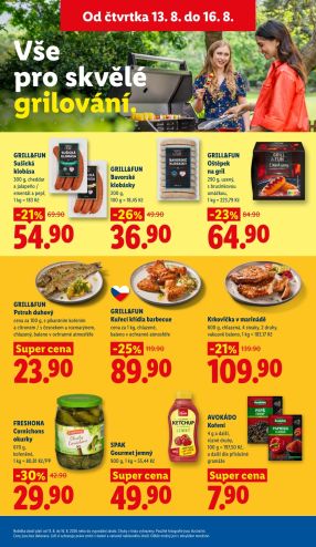 aktuální leták Lidl 13.8.2026-16.8.2026