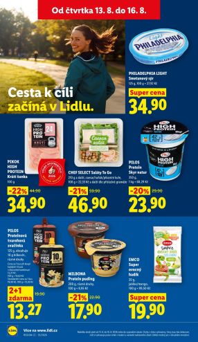 aktuální leták Lidl 13.8.2026-16.8.2026
