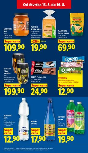 aktuální leták Lidl 13.8.2026-16.8.2026
