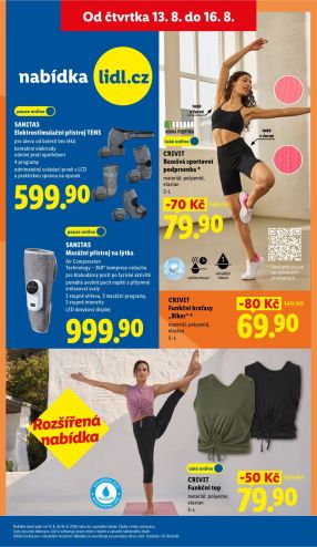 aktuální leták Lidl 13.8.2026-16.8.2026