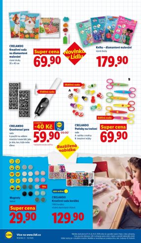 aktuální leták Lidl 13.8.2026-16.8.2026