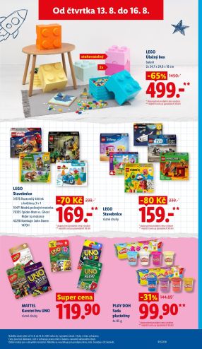 aktuální leták Lidl 13.8.2026-16.8.2026
