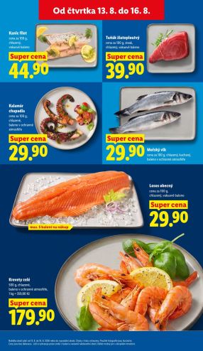 aktuální leták Lidl 13.8.2026-16.8.2026