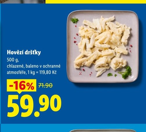 Hovězí dršťky