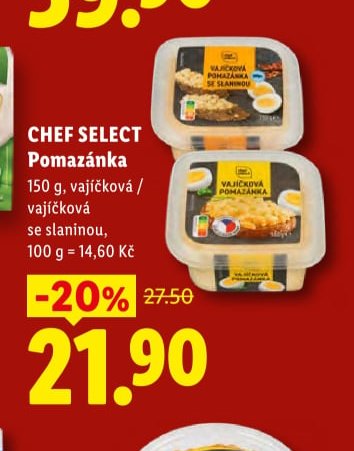 CHEF SELECT Pomazánka
