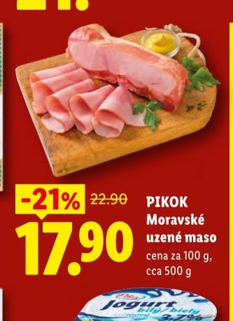 PIKOK Moravské uzené maso