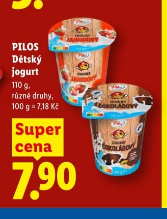 PILOS Dětský jogurt