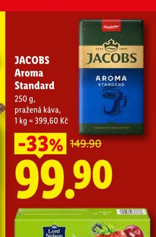 JACOBS Aroma Standard