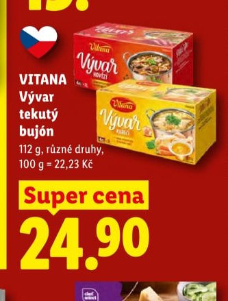 VITANA Vývar tekutý bujón