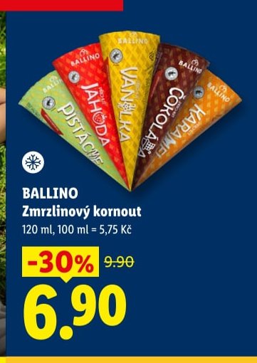 BALLINO Zmrzlinový kornout
