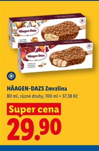 HÄAGEN-DAZS Zmrzlina