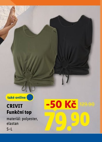 CRIVIT Funkční top
