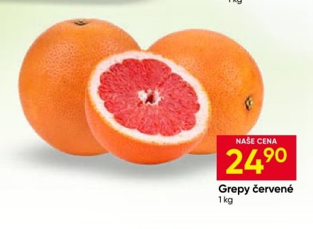 Grepy červené
