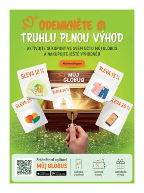 aktuální leták Globus 12.8.2026-18.8.2026