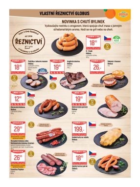 aktuální leták Globus 12.8.2026-18.8.2026