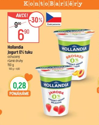 Hollandia Jogurt 0% tuku