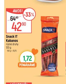 Snack IT Kabanos
