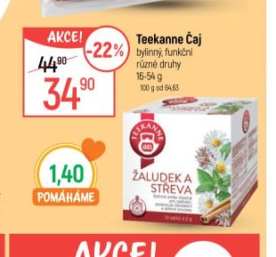 Teekanne Čaj