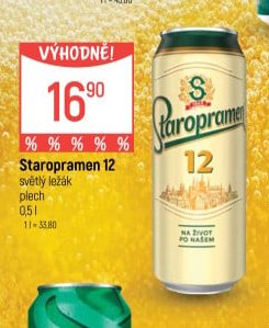 Staropramen 12