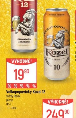 Velkopopovický Kozel 12