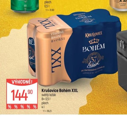Krušovice Bohém XXL