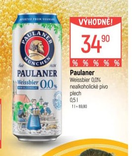 Paulaner Weissbier 0,0%