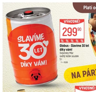 Svijanský Máz, světlý ležák soudek