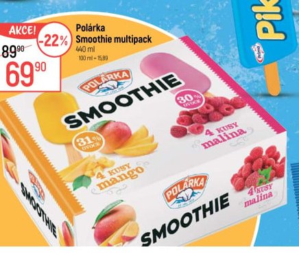Polárka Smoothie multipack